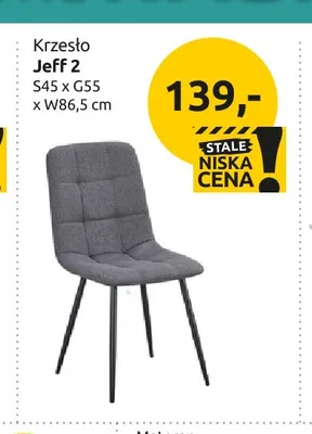 Krzesło Jeff 2 promocja w Black Red White