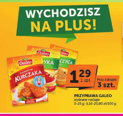 Przyprawa Galeo promocja w ABC