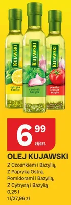 Olej Kujawski z Papryką Ostrą promocja w Chorten
