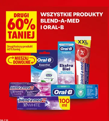Pasta do zębów 3D White Classic Fresh Blend-a-med promocja w Biedronka