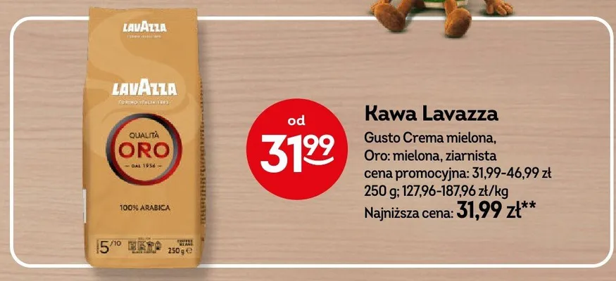 Kawa Lavazza promocja w Żabka
