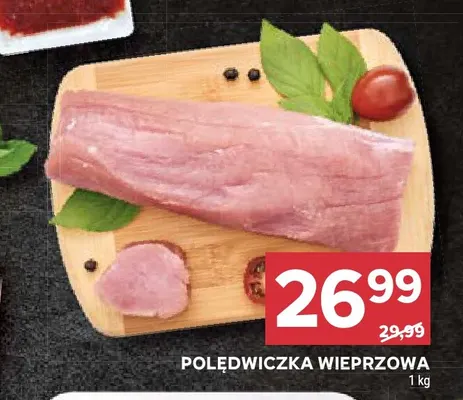 Polędwiczka wieprzowa promocja w Stokrotka