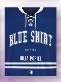 Książka Blue Shirt Julia Popiel promocja w Biedronka