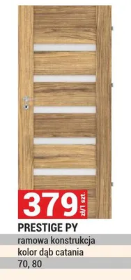 Drzwi Prestige PY promocja w Merkury Market