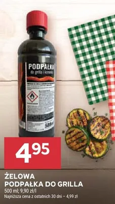 Żelowa podpałka do grilla promocja w Stokrotka