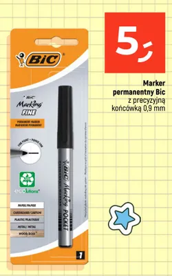 Marker permanentny Bic Marking Pocket promocja w Dealz