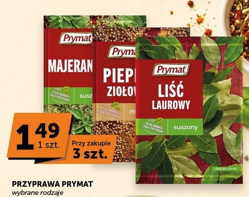 Pieprz ziołowy Prymat promocja w Groszek