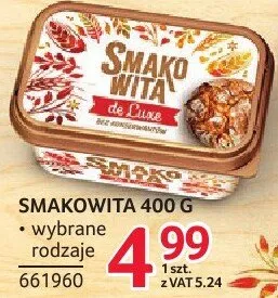 Smakowita 400g promocja w Selgros