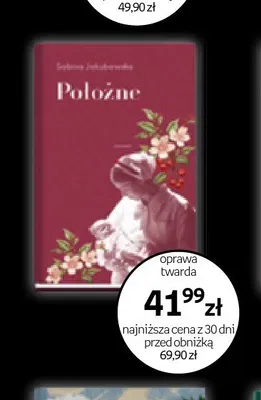 Książka Sabina Jakubowska - Położne oprawa twarda promocja w Empik