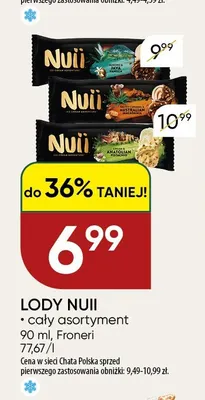 Lody Nuii promocja w Chata Polska