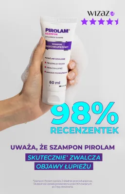 Szampon przeciwłupieżowy 3 w 1, 60 ml promocja w Rossmann