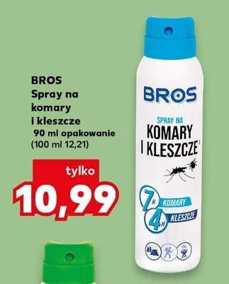 Spray na komary i kleszcze promocja w Kaufland