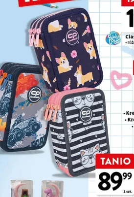 Piórnik jumper potrójny z wyposażeniem CoolPack promocja w Intermarche