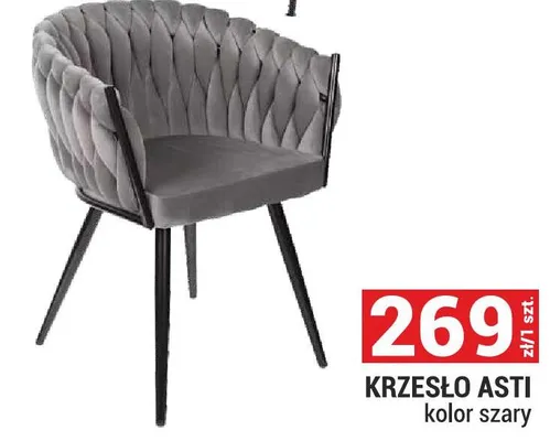 Krzesło ASTI promocja w Merkury Market