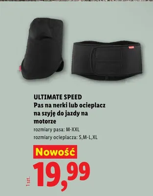 Ocieplacz na szyję do jazdy na motorze promocja w Lidl