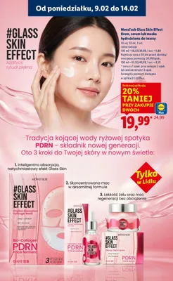 Krem do twarzy redukcja głębokich zmarszczek Ava red wine care promocja w Lidl