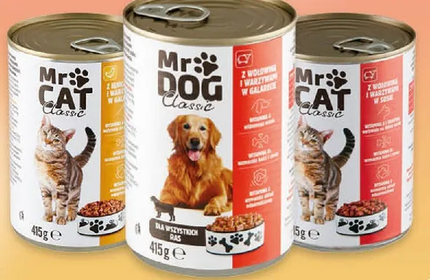 Karma w puszce Classic promocja w Groszek