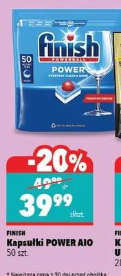 Kapsułki do prania POWER 50 szt. promocja w Biedronka Home