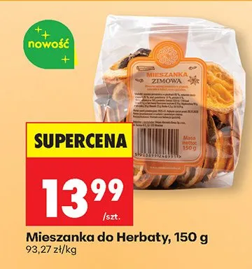 Mieszanka do herbaty promocja w Biedronka