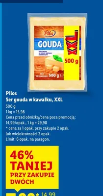Ser promocja w Lidl