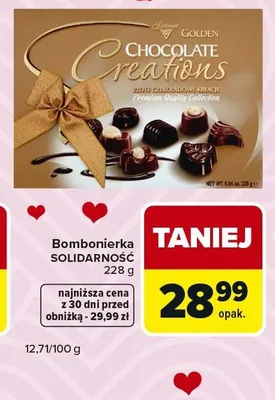 Bombonierka promocja w Carrefour Express