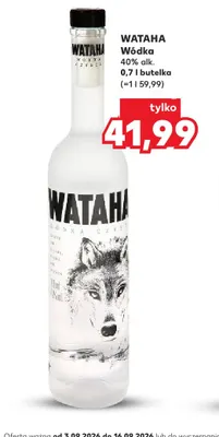 Wódka Wataha promocja w Kaufland