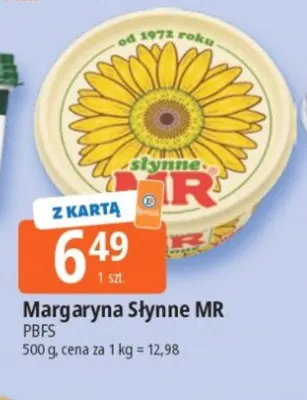 Margaryna Słynne MR promocja w Leclerc