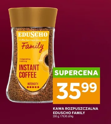 Kawa rozpuszczalna Family promocja w Stokrotka