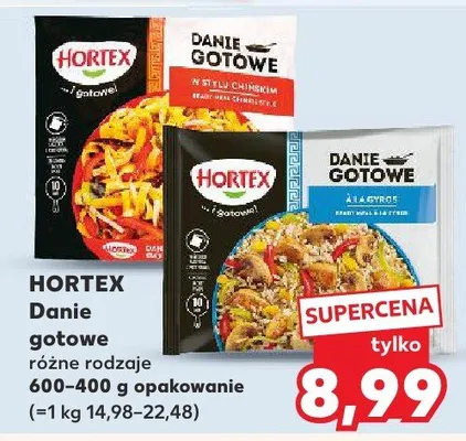 Danie gotowe różne rodzaje promocja w Kaufland