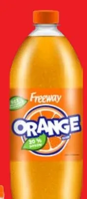 Napój  gazowany Orange promocja w Lidl