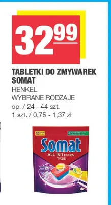 Tabletki do zmywarek OXO promocja w SPAR