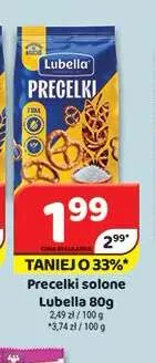Precelki solone Lubella promocja w Delfin