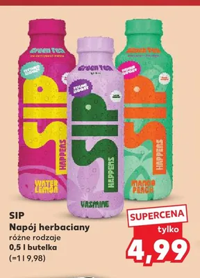 Napój herbaciany SIP Jasmine promocja w Kaufland
