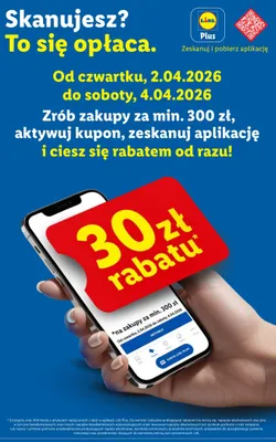 Oferta od czwartku, strona 9 promocja w Lidl