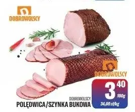 Polędwica/szynka bukowa promocja w Tomi Markt