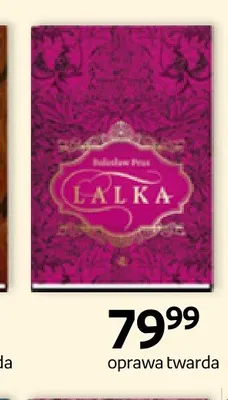 Książka Lalka oprawa twarda promocja w Empik