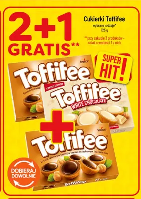 Cukierki Toffifee promocja w POLOmarket