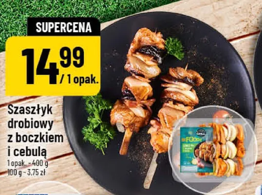 Szłyk drobiowy z boczkiem i cebulą promocja w POLOmarket