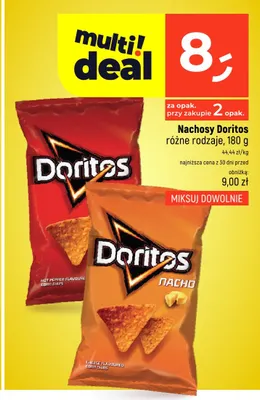 Nachosy Doritos Hot Pepper promocja w Dealz