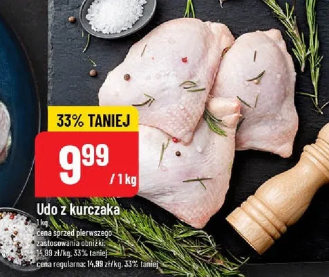 Udo z kurczaka promocja w POLOmarket