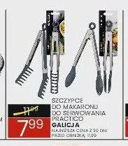 Szczypce do makaronu Galicja Practico promocja w Wafelek