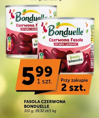 Fasola czerwona Bonduelle promocja w ABC