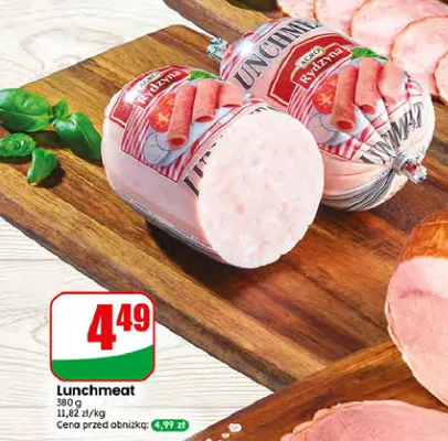 Lunchmeat Agro Rydzyna promocja w Dino
