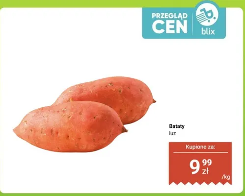 Bataty promocja w Dino