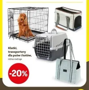 Klatki i transportery dla psów i kotów promocja w Super Zoo