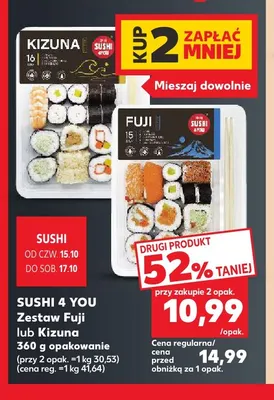 Zestaw sushi Fuji Sushi 4 You promocja w Kaufland