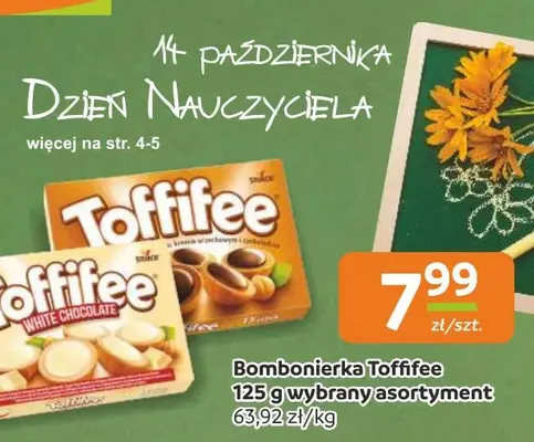 Bombonierka Toffifee White Chocolate promocja w Gama