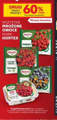 Truskawki Hortex promocja w Kaufland