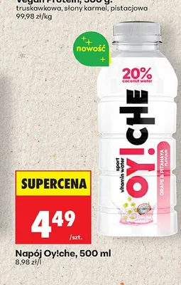 Napój Oy!che promocja w Biedronka
