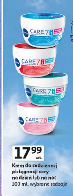 Krem do codziennej pielęgnacji cery na dzień Nivea Care promocja w Auchan
